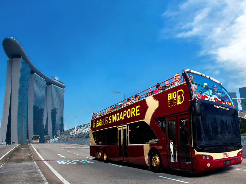 Submit a TripAdvisor review for Big Bus Tours Singapore (6 Routes)
