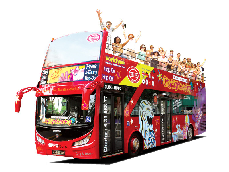 Submit a TripAdvisor review for City Sightseeing Singapore (2 Lines)