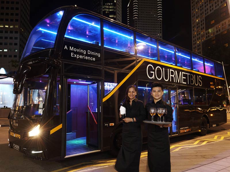 Submit a TripAdvisor review for Singapore GOURMETbus
